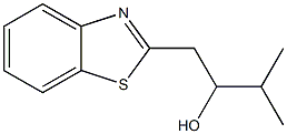 2-Benzothiazoleethanol,alpha-(1-methylethyl)-(9CI)