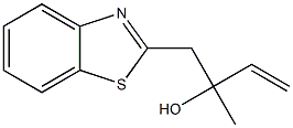 2-Benzothiazoleethanol,alpha-ethenyl-alpha-methyl-(9CI)