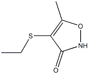 3(2H)-Isoxazolone,4-(ethylthio)-5-methyl-(9CI)