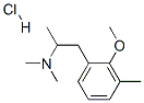 1-(2-methoxy-3-methyl-phenyl)-N,N-dimethyl-propan-2-amine hydrochlorid e