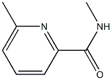 2-Pyridinecarboxamide,N,6-dimethyl-(9CI)