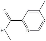 2-Pyridinecarboxamide,N,4-dimethyl-(9CI)