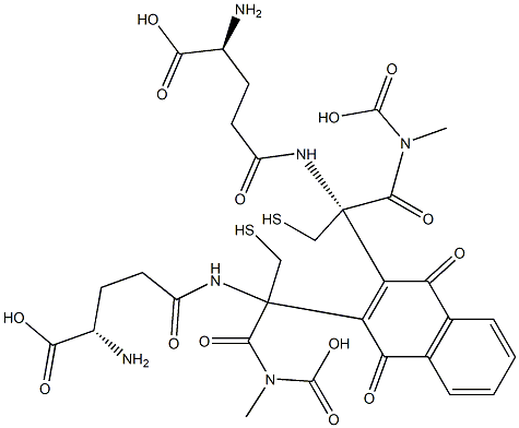 2,3-(di-glutathion-S-yl)-1,4-naphthoquinone