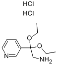 2,2-Diethoxy-2-pyridin-3-yl-ethylamine  dihydrochloride