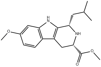 (1S,3S)-1-异丁基-7-甲氧基-2,3,4,9-四氢-1H-吡啶并[3,4-B]吲哚-3-羧