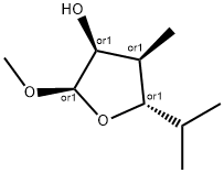 3-Furanol,tetrahydro-2-methoxy-4-methyl-5-(1-methylethyl)-,(2alpha,3alpha,4alpha,5bta)-(9CI)