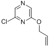 2-CHLORO-6-(2-PROPENYLOXY) PYRAZINE
