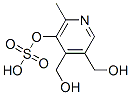 6-Methyl-5-(sulfooxy)-3,4-pyridinedimethanol