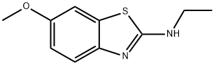 2-Benzothiazolamine,N-ethyl-6-methoxy-(9CI)
