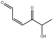 2-Hexenal, 5-hydroxy-4-oxo-, (Z)- (9CI)