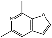 Furo[2,3-c]pyridine, 5,7-dimethyl- (9CI)