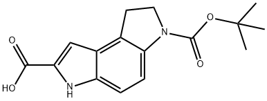 6-(tert-Butoxycarbonyl)-3,6,7,8-tetrahydropyrrolo-[3,2-e]indole-2-carboxylic acid
