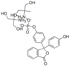 Phenolphthalein monophosphate bis-(2-amino-2-methyl-1,3-propanediol) salt