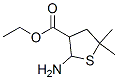 3-Thiophenecarboxylicacid,2-aminotetrahydro-5,5-dimethyl-,ethylester(9CI)