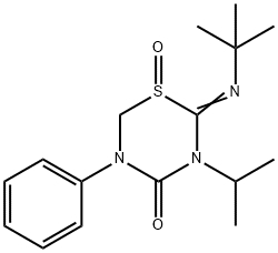 (Z)-2-(叔丁基亚氨基)-3-异丙基-5-苯基-1,3,5-噻二嗪-4-酮
