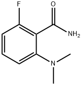 2-(dimethylamino)-6-fluorobenzamide