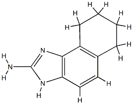 1H-Naphth[1,2-d]imidazol-2-amine,6,7,8,9-tetrahydro-(9CI)