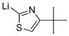 Lithium,  [4-(1,1-dimethylethyl)-2-thiazolyl]-  (9CI)