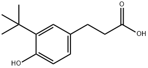 3-叔丁基-4-羟基苯丙酸