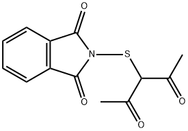 2-(2,4-dioxopentan-3-ylthio)isoindoline-1,3-dione