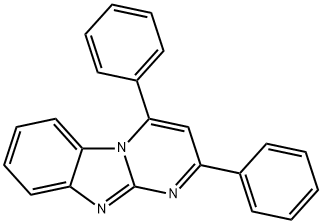 Pyrimido[1,2-a]benzimidazole, 2,4-diphenyl-