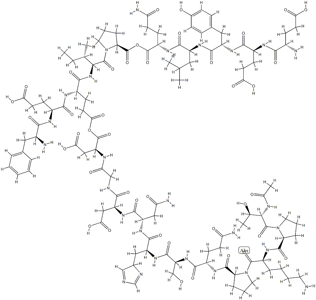 N(alpha)-acetylhirudin(45-65)
