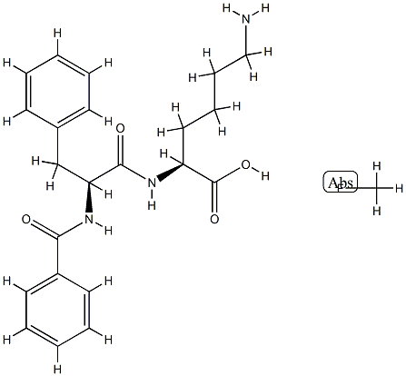 benzoylphenylalanyllysine fluoromethane