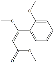 (E)-3-(Methylthio)propenoic acid 2-methoxybenzyl ester