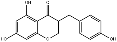 5,7-二羟基-3-(4-羟基苄基)色满-4-酮