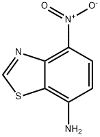 7-Benzothiazolamine,4-nitro-(9CI)
