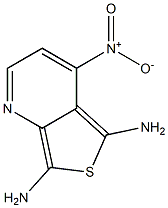 2,7-Benzothiazolediamine,4-nitro-(9CI)