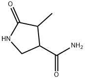 3-Pyrrolidinecarboxamide,4-methyl-5-oxo-(9CI)