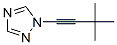 1H-1,2,4-Triazole, 1-(3,3-dimethyl-1-butynyl)- (9CI)