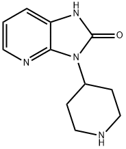 1,3-DIHYDRO-3-(4-PIPERIDINYL)-2H-IMIDAZO[4,5-B]PYRIDIN-2-ONE