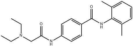 N-(2,6-Dimethylphenyl)-4-[[(diethylamino)acetyl]amino]benzamide