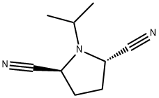 2,5-Pyrrolidinedicarbonitrile,1-(1-methylethyl)-,trans-(9CI)