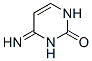 2(1H)-Pyrimidinone, 3,4-dihydro-4-imino-, (Z)- (9CI)