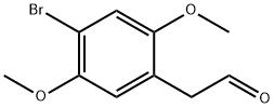 2-(4-bromo-2,5-dimethoxyphenyl)acetaldehyde