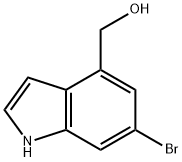 (6-bromo-1H-indol-4-yl)methanol