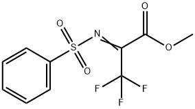 METHYL 2-[BENZENESULFONYLIMINO]-3,3,3-TRIFLUOROPROPIONATE