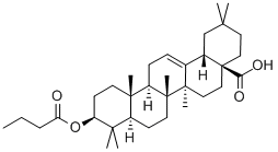 3-beta-羟基齐墩果酸丁酸酯
