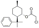 Acetic acid, chloro-, 5-methyl-2-(1-methyl-1-phenylethyl)cyclohexyl ester, 1S-(1.alpha.,2.beta.,5.beta.)-
