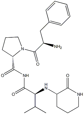 cyclo(ornithyl)phenylalanyl-prolyl-valine