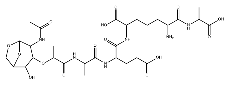 1,6-anhydromuramyl-alanyl-glutamyl-diaminopimelyl-alanine