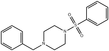 1-benzyl-4-(phenylsulfonyl)piperazine