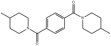 1,4-phenylenebis((4-methylpiperidin-1-yl)methanone)