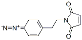 N-(beta-(4-diazophenyl)ethyl)maleimide