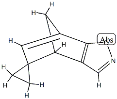 Spiro[cyclopropane-1,5(4H)-[4,7]methano[1,2]benzisoxazole] (9CI)