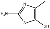 5-Thiazolethiol,2-amino-4-methyl-(9CI)