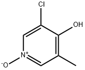 4-Pyridinol,  3-chloro-5-methyl-,  1-oxide